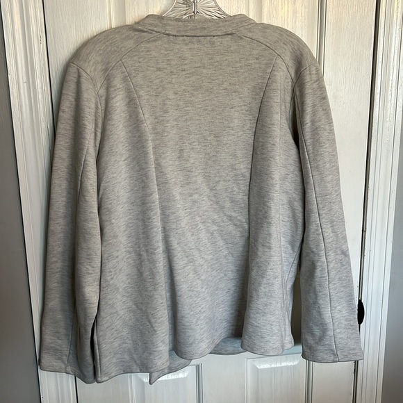 Cyrus zip up cardigan sweatshirt 1X - Picture 4 of 9